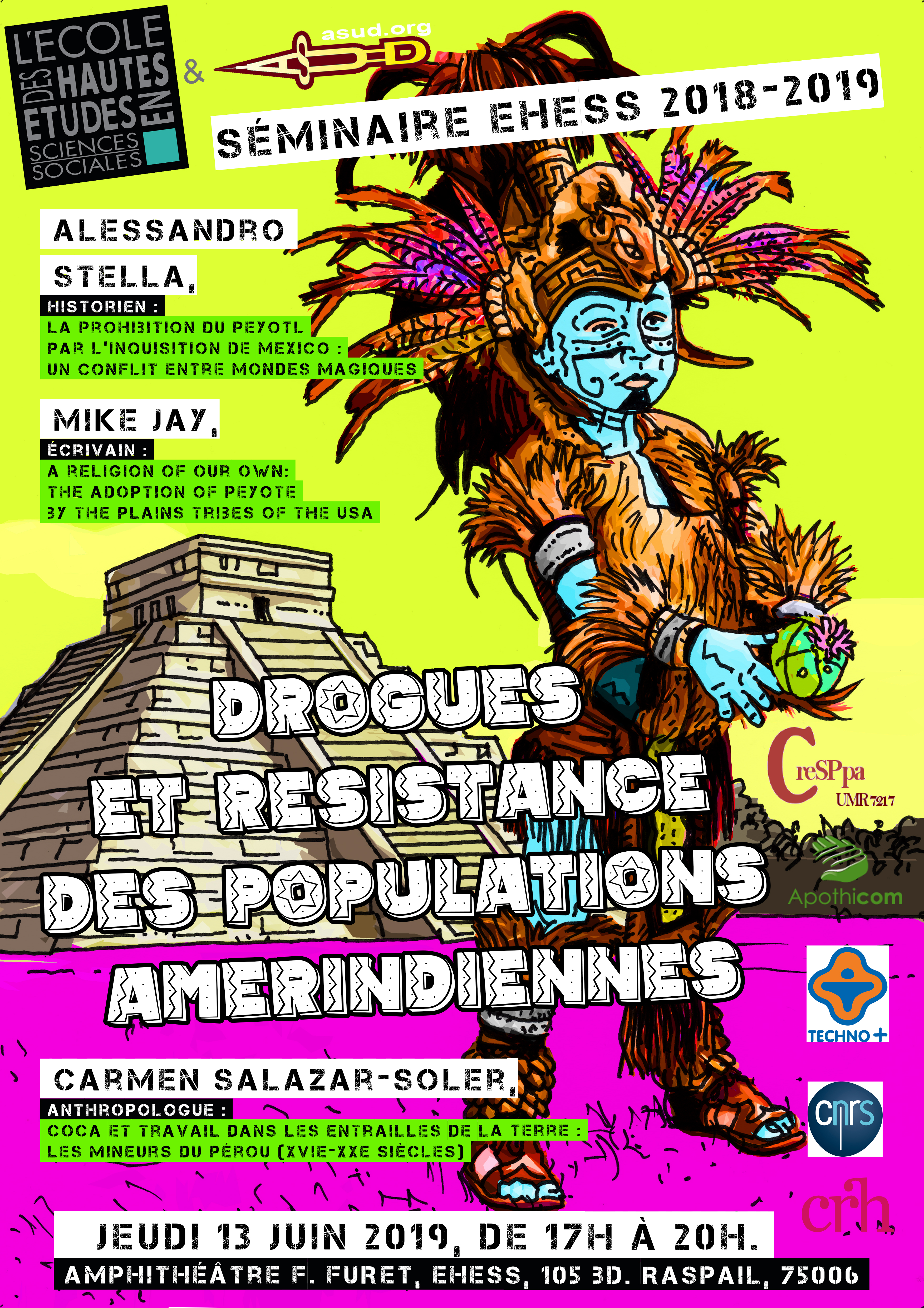 Drogues et résistances des populations amérindiennes